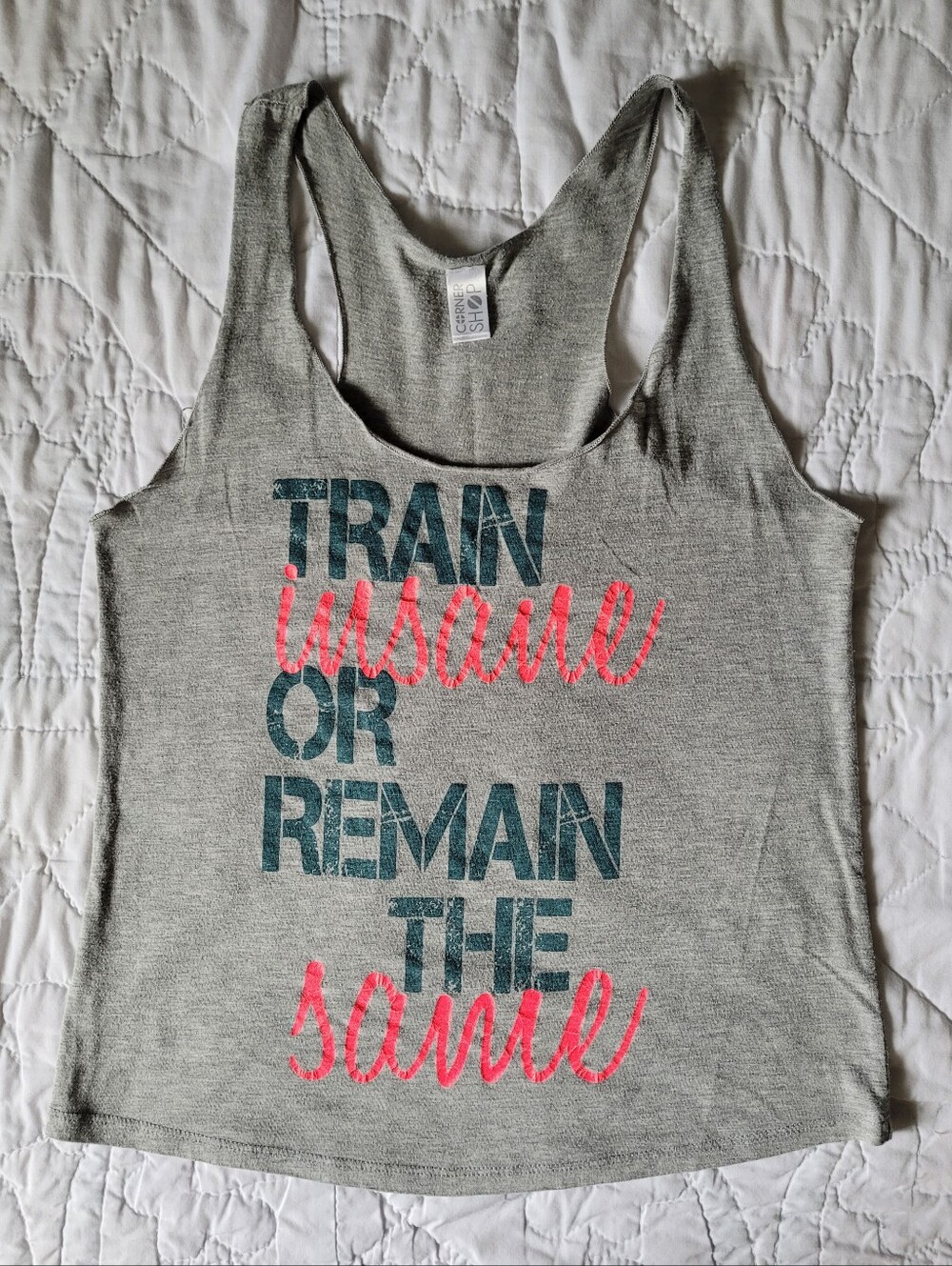 2/$15 🌼 Corner Shop Racerback Tank Top